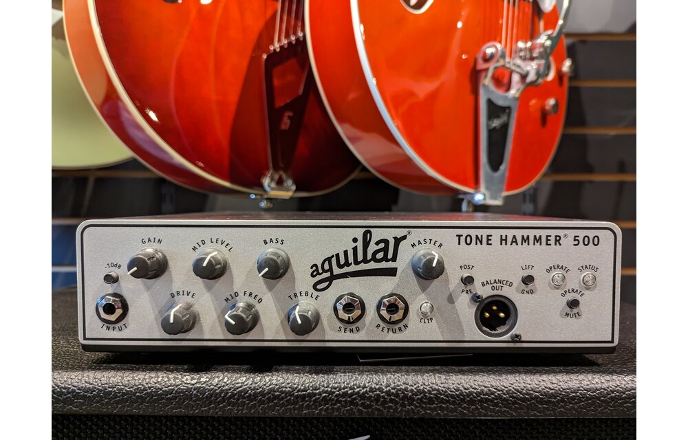 Aguilar - Tone Hammer amp head 500 watts / Used