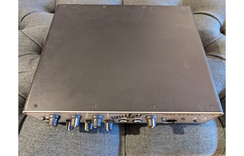 Aguilar - Tone Hammer amp head 500 watts / Used