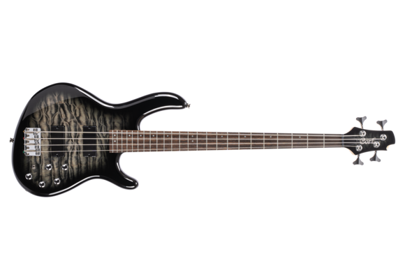 EKO VPJ280-SB Starter - Guitare basse électrique 4 cordes Type P
