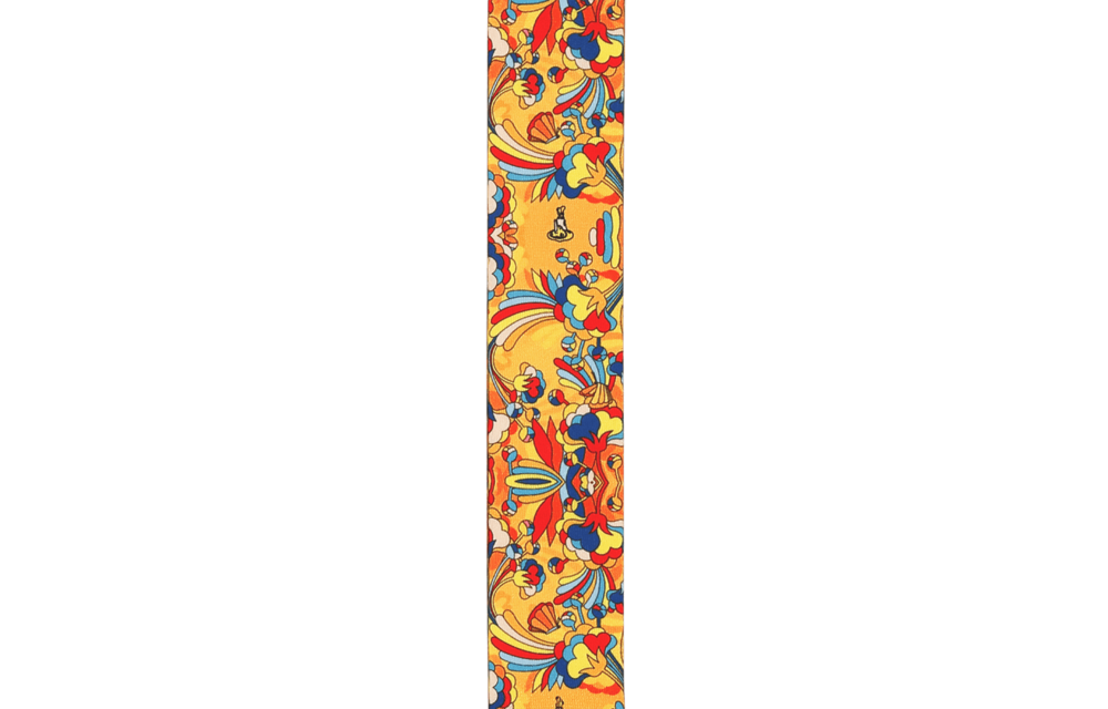 D'addario - Yellow Submarine Woven Primrose Prairie Strap