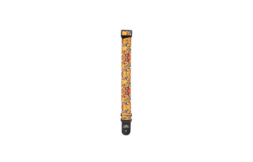 D'addario - Yellow Submarine Woven Primrose Prairie Strap