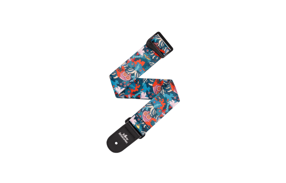 D'addario - Yellow Submarine Woven Under The Sea Strap