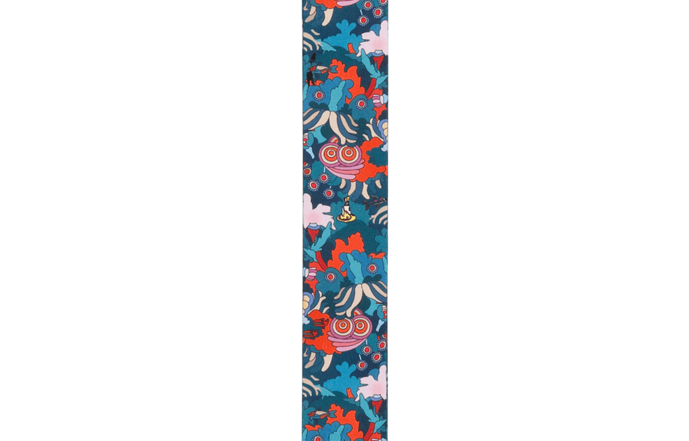 D'addario - Yellow Submarine Woven Under The Sea Strap
