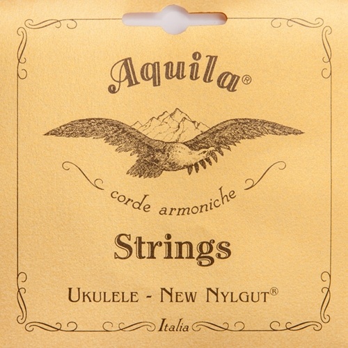 La Boîte Musicale ı Aquila Concert ukulele lowG strings La Boîte