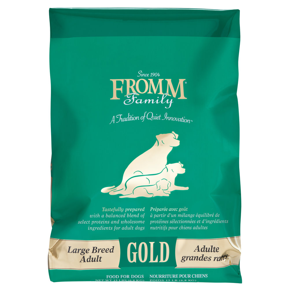 fromm large breed adult gold dog food