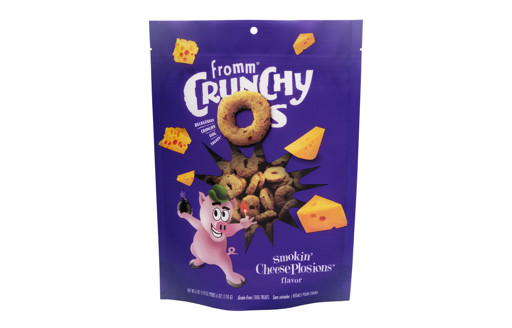 Fromm Crunchy Os Smokin CheesePlosion