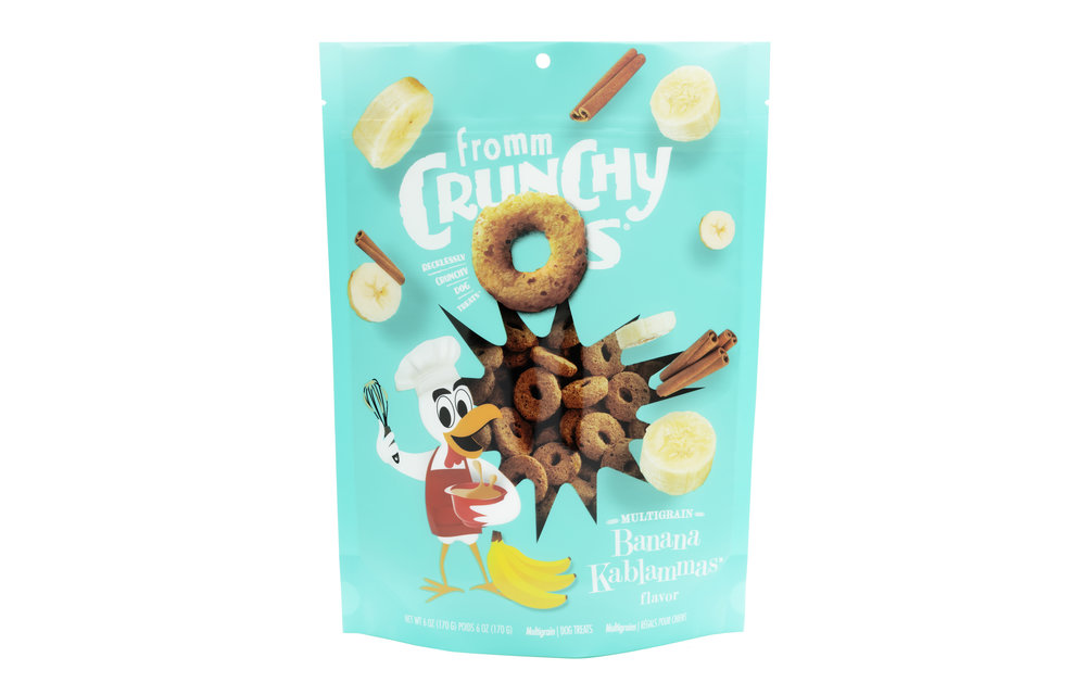 Fromm Crunchy Os Banana Kablamma