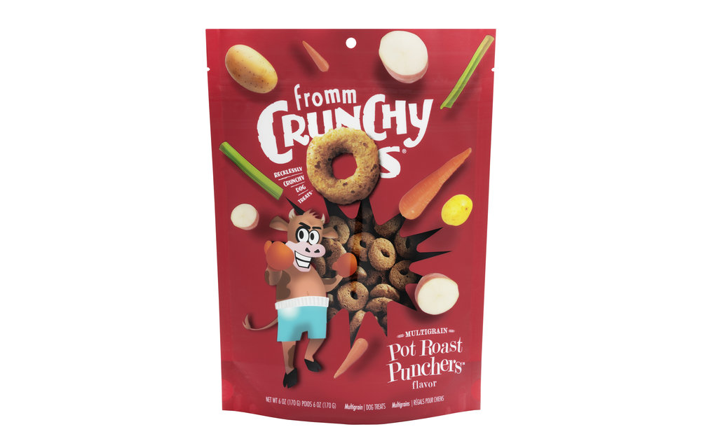 Fromm Crunchy Os Pot Roast Punchers