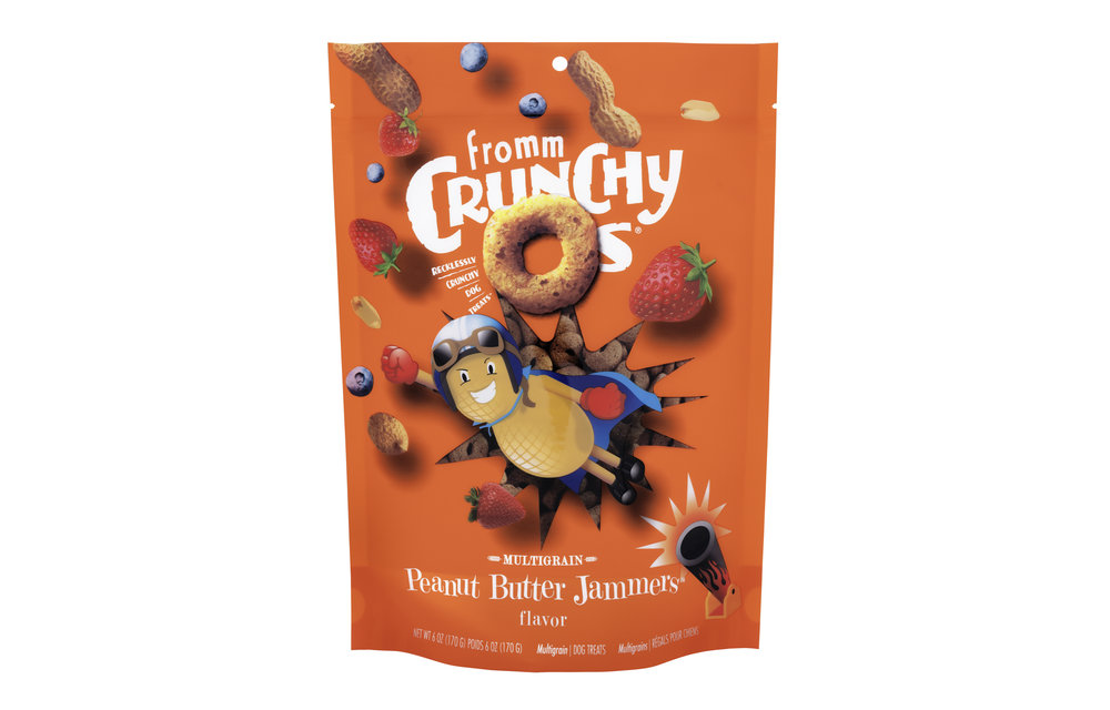 Fromm Crunchy Os PB Jammers