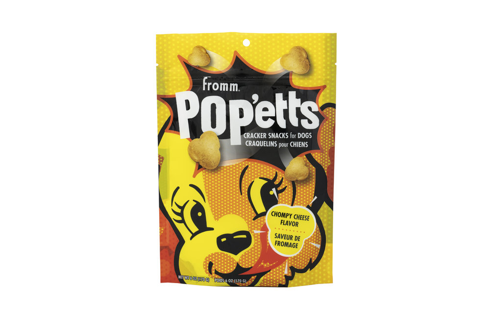 Fromm Popetts Chompy Cheese