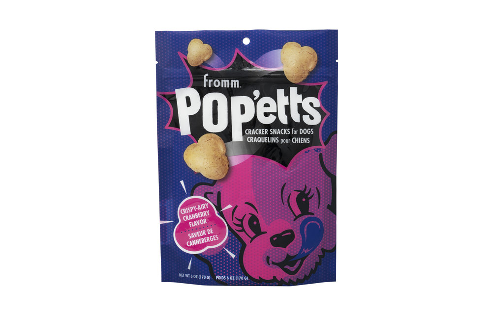Fromm Popetts Crispy-Airy Cranberry