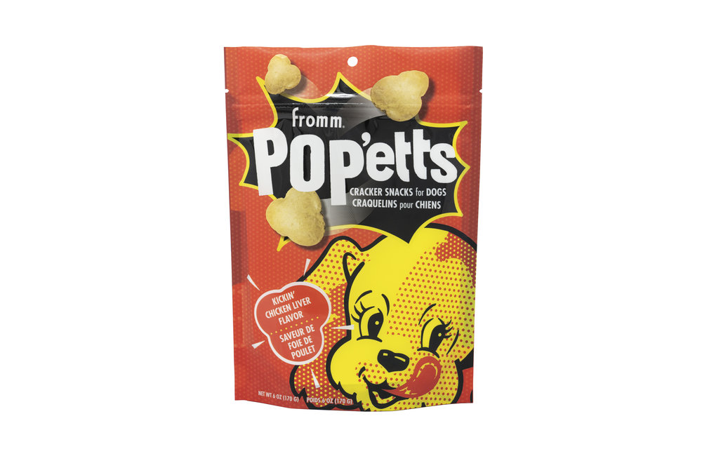 Fromm Popetts Kickin' Chicken