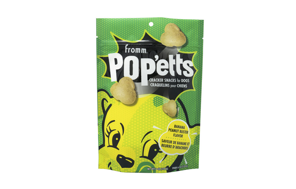 Fromm Popetts Banana Peanut Buster