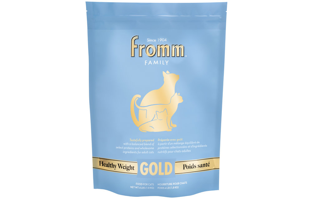 Fromm Cat Gold Weight