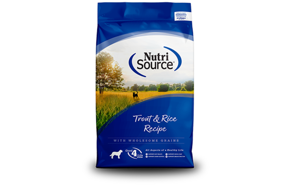 Nutrisource Trout & Rice