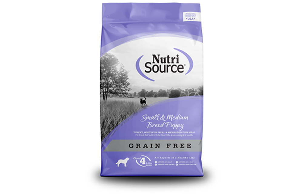 Nutrisource Small/Medium Puppy Grain Free