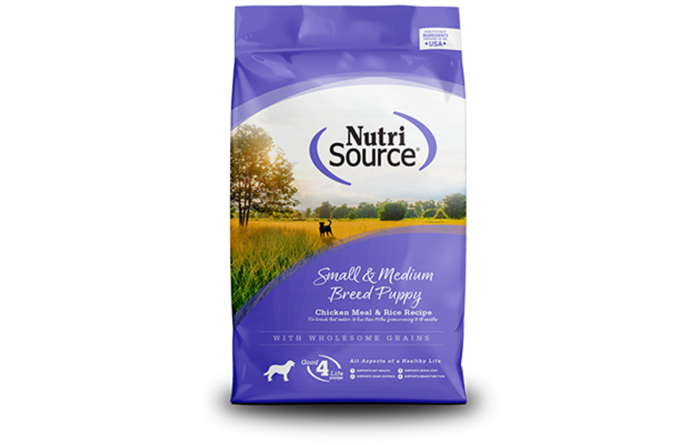 Nutrisource Small/Medium Puppy