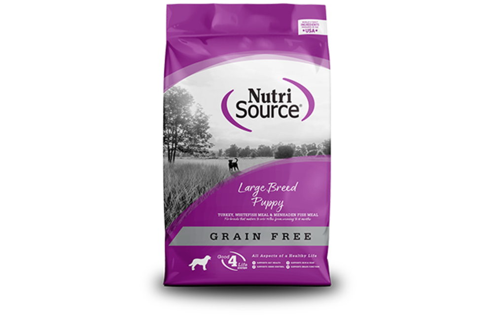Nutrisource Large Breed Puppy Grain Free
