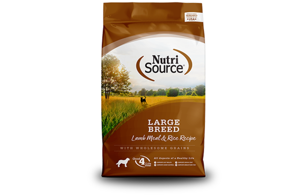 Nutrisource Large Breed Lamb & Rice