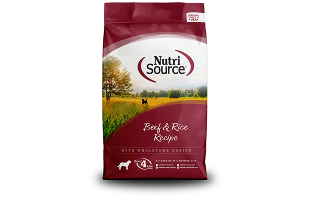 Nutrisource Beef & Rice