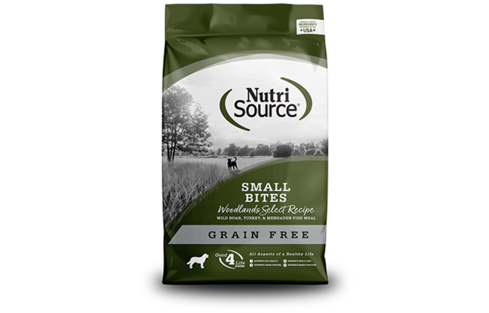 Nutrisource Small Bites Woodlands Grain Free