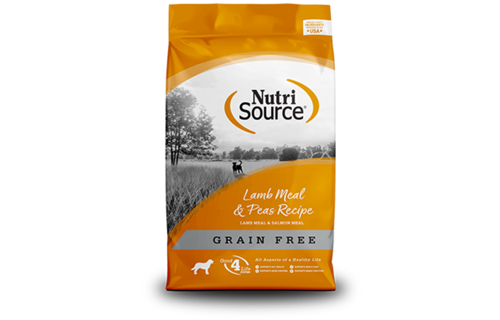 Nutrisource Lamb & Peas Grain Free