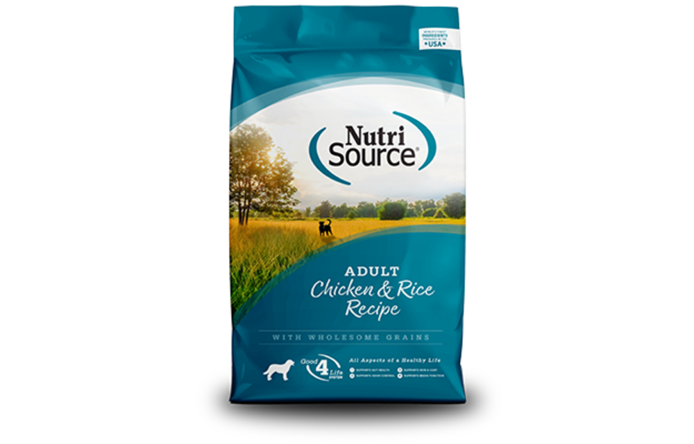 Nutrisource Adult Chicken & Rice