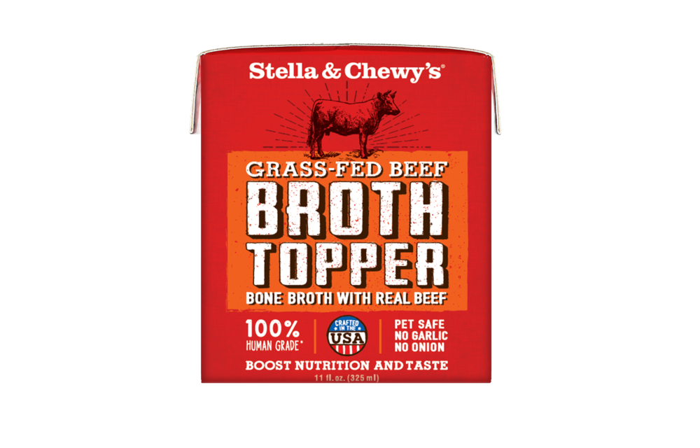 Stella & Chewys Beef Broth Topper