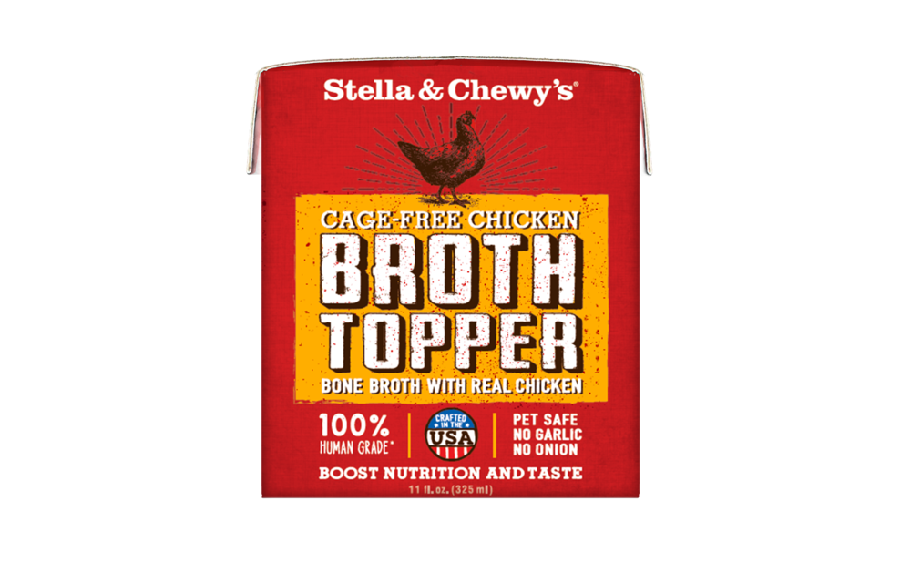 Stella & Chewys Chicken Broth Topper