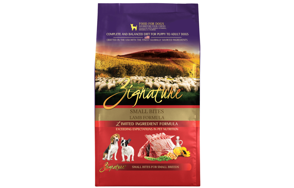 Zignature Lamb Small Bites