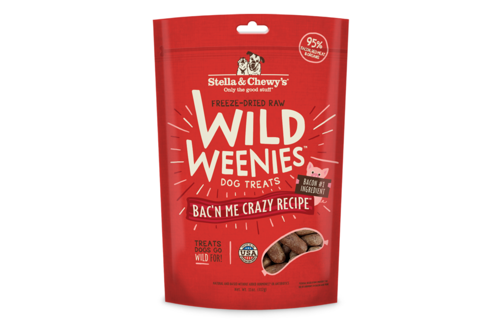 Stella & Chewys Wild Weenies Bacon
