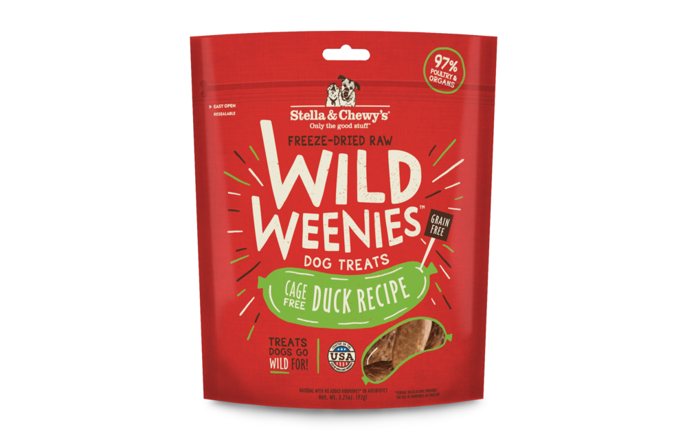 Stella & Chewys Wild Weenies Duck