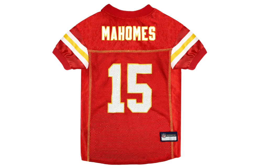 Chiefs Mahomes Jersey - Lucky Dog Pet Grocery and Bakery