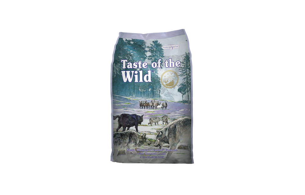 Taste of the Wild Sierra Mountain