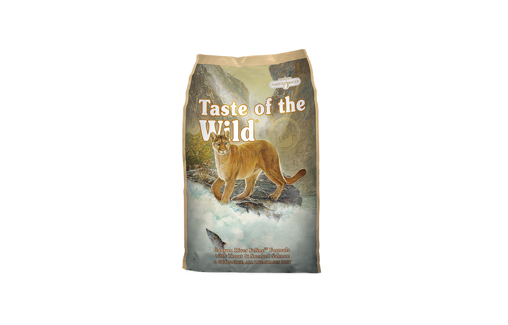 Taste of the Wild Cat Canyon River