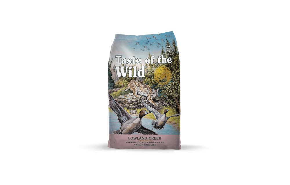 Taste of the Wild Cat Lowland Creek