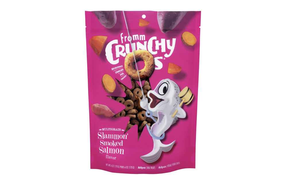 Fromm Crunchy Os Salmon