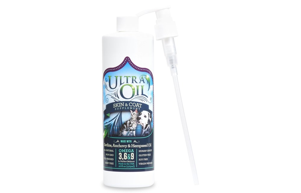 Ultra Oil Ultimate Skin & Coat Supplement