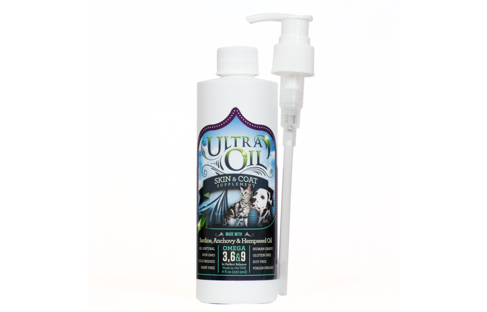 Ultra Oil Ultimate Skin & Coat Supplement