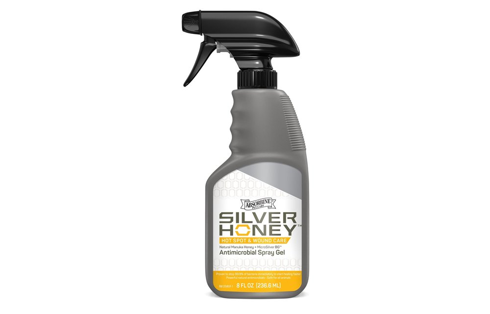 Silver Honey Hot Spot & Wound Care Spray