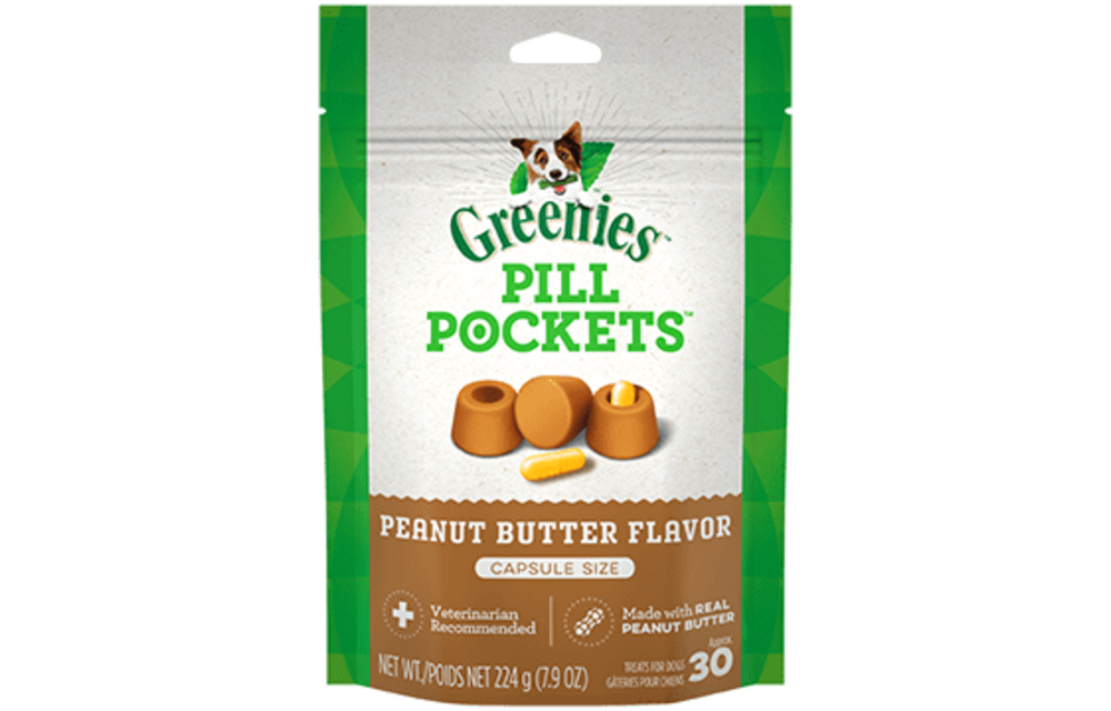 Pill Pockets Peanut Butter