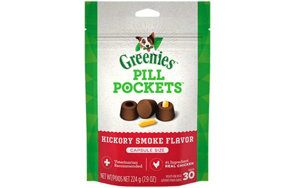 Pill Pockets Hickory Smoke
