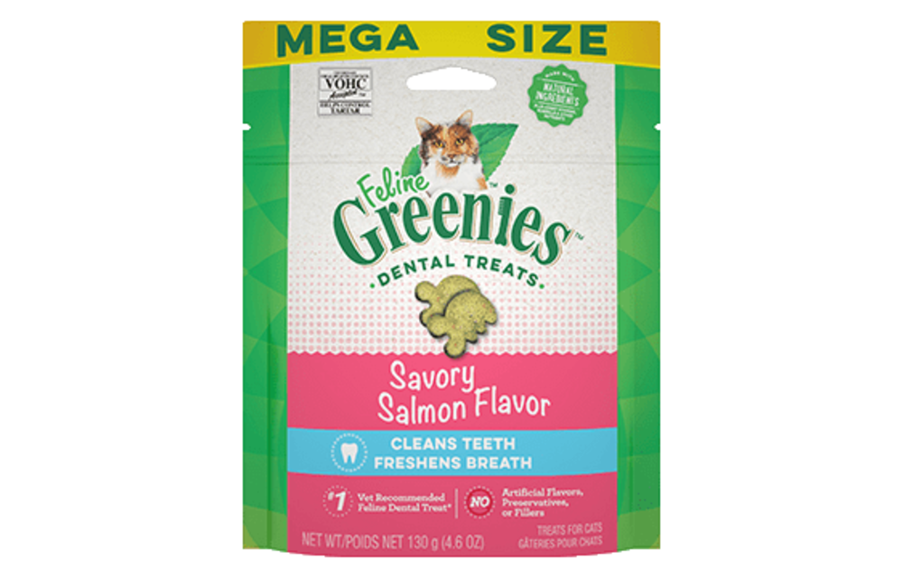Greenies Cat Dental Salmon 4.6oz