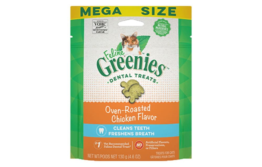 Greenies Cat Dental Chicken 4.6oz