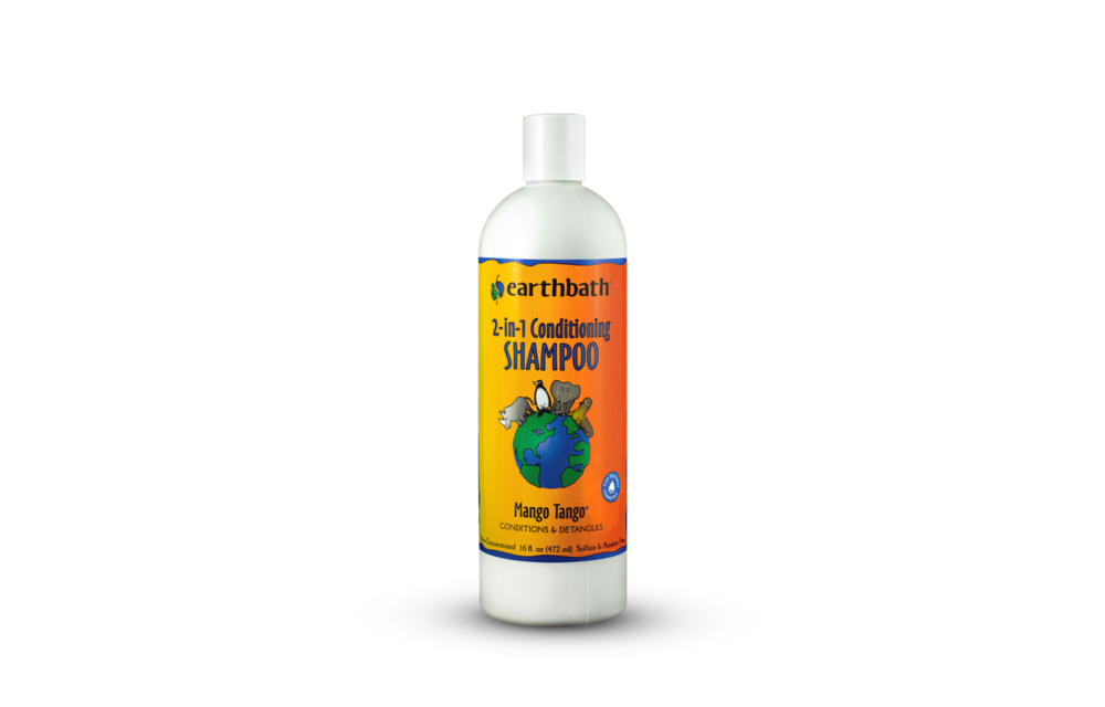 Earthbath 2-in-1 Conditioning Shampoo Mango Tango