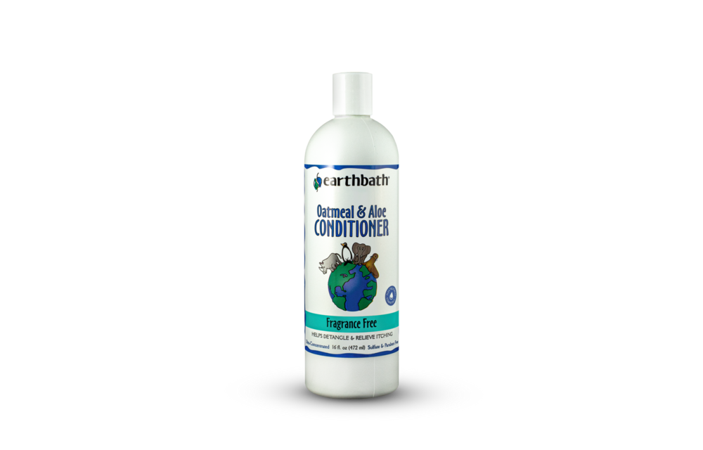 Earthbath Fragrance Free Oatmeal & Aloe Conditioner