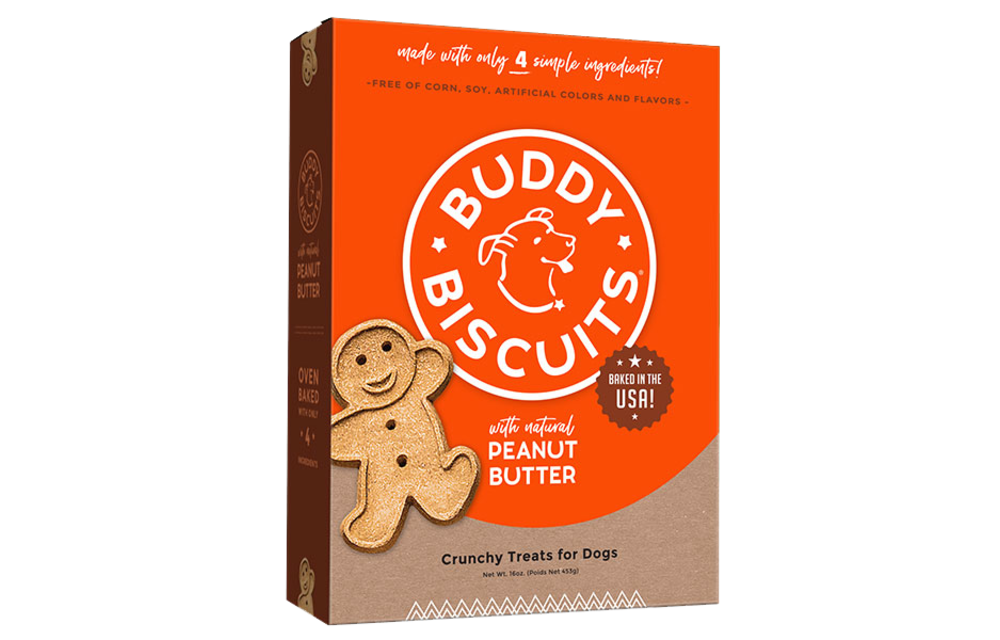 Buddy Biscuit Peanut Butter