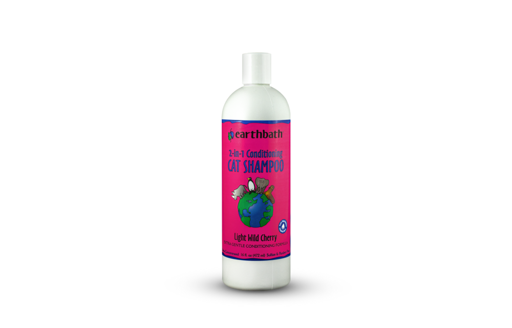 Earthbath Cat 2-in-1 Shampoo