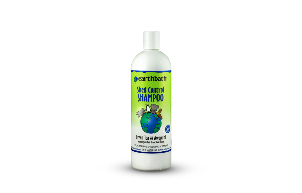 Earthbath Shed Control Shampoo