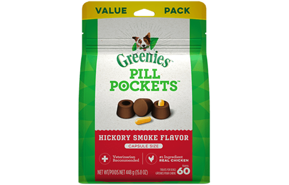 Pill Pockets Hickory Smoke